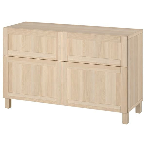 BESTÅ - Combination + doors/drawers , 120x42x74 cm