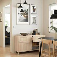BESTÅ - Combination + doors/drawers , 120x42x74 cm - best price from Maltashopper.com 99421515