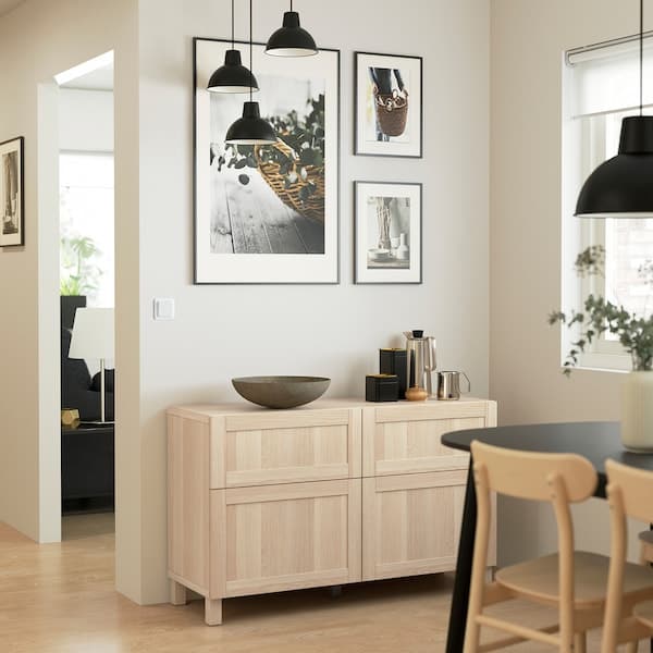 Ikea BESTÅ - Combination + doors/drawers ,