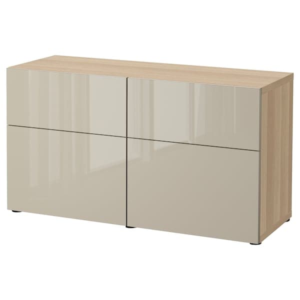 BESTÅ - Combination + doors/drawers , 120x42x65 cm - best price from Maltashopper.com 49412641