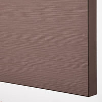 BESTÅ - Combination + doors/drawers, Hjortviken brown/Stubbarp/Sindvik dark grey, , 120x42x213 cm - best price from Maltashopper.com 99555821