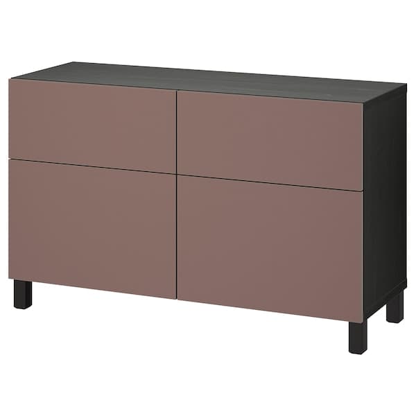 Ikea BESTÅ - Combination + doors/drawers , 120x42x74 cm