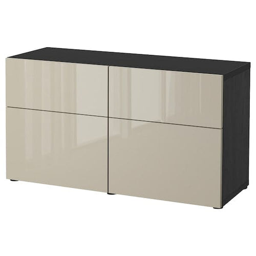 BESTÅ - Combination + doors/drawers , 120x42x65 cm