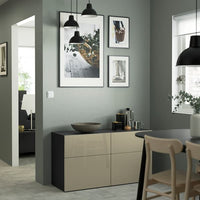 BESTÅ - Combination + doors/drawers , - best price from Maltashopper.com 09412624