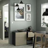 BESTÅ - Combination + doors/drawers , 120x42x65 cm - best price from Maltashopper.com 39324683