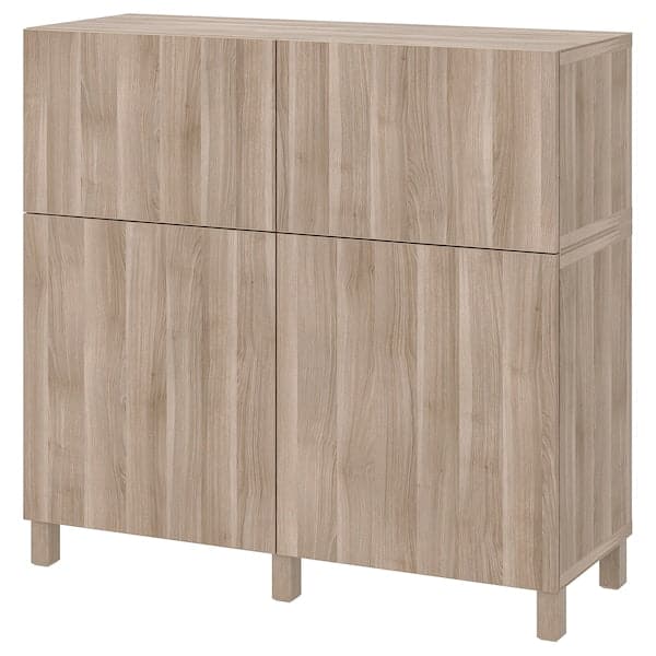 BESTÅ - Combination + doors/drawers , 120x42x112 cm - best price from Maltashopper.com 89480812