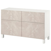BESTÅ storage combination w doors/drawers