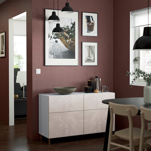 BESTÅ - Combination + doors/drawers , - best price from Maltashopper.com 39421537