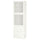 BESTÅ - BESTÅ Storage combination w glass doors, white/Lappviken white clear glass, 60x42x193 cm