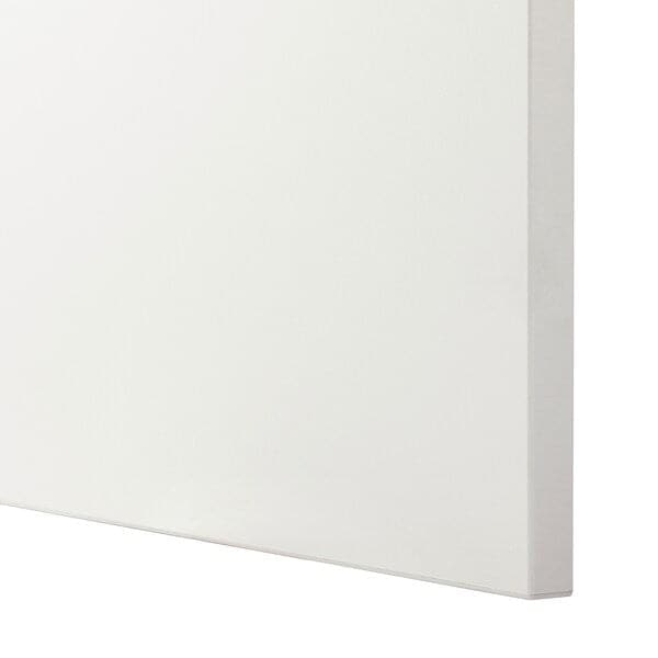 Ikea BESTÅ - Storage combination w glass doors, white/Lappviken white clear glass, 60x42x193 cm