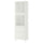 BESTÅ storage combination w glass doors, white Smeviken/Ostvik/Kabbarp white clear glass, 60x42x202 cm