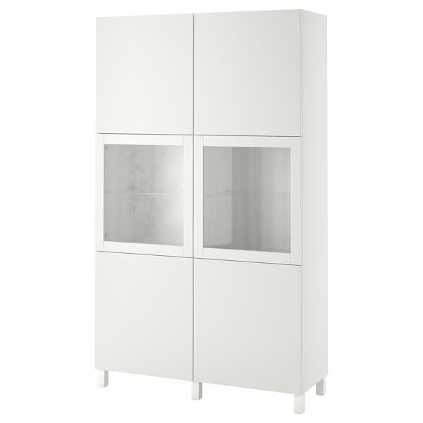 Ikea BESTÅ - Combination with glass doors , 120x42x202 cm