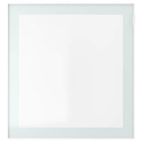 BESTÅ - Wall-mounted cabinet combination, white Glassvik/white/light green clear glass, 60x22x64 cm - best price from Maltashopper.com 69489173