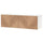 BESTÅ - BESTÅ Wall-mounted cabinet combination, white Hedeviken/oak veneer, 120x42x38 cm