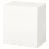 BESTÅ wall-mounted cabinet combination, white/Lappviken white, 60x42x64 cm