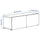 BESTÅ - Wall-mounted cabinet combination, white/Lappviken white, 120x42x38 cm