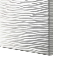BESTÅ - Wall-mounted cabinet combination, white/Laxviken, 120x42x64 cm - best price from Maltashopper.com 29440824
