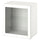BESTÅ - BESTÅ Wall-mounted cabinet combination, white/Ostvik white, 60x42x64 cm