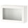 BESTÅ - BESTÅ Wall-mounted cabinet combination, white/Ostvik white, 60x22x38 cm
