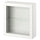 BESTÅ - BESTÅ Wall-mounted cabinet combination, white/Ostvik white, 60x22x64 cm