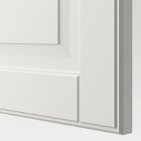 BESTÅ - Wall-mounted cabinet combination, white/Smeviken white, 60x22x64 cm - best price from Maltashopper.com 69429674