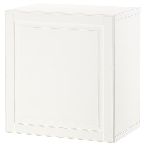 BESTÅ - Wall-mounted cabinet combination, white/Smeviken white, 60x42x64 cm