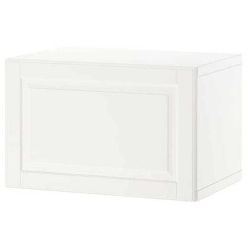 BESTÅ - Wall-mounted cabinet combination, white/Smeviken, 60x42x38 cm