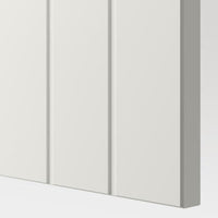 BESTÅ - Wall-mounted cabinet combination, white/Sutterviken white, 60x22x64 cm - best price from Maltashopper.com 99429677