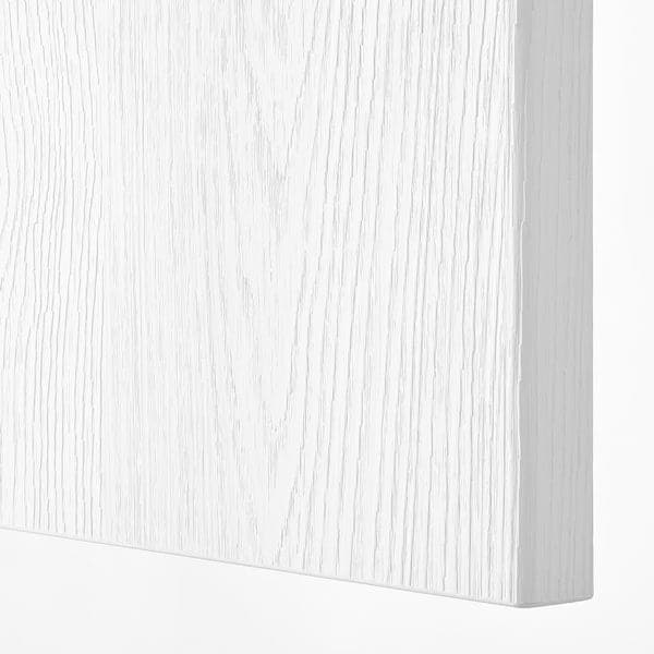 Ikea BESTÅ - Wall-mounted cabinet combination, white/Timmerviken white, 180x42x64 cm