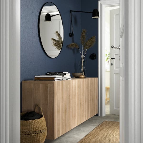 BESTÅ - Wall-mounted furniture combination , - best price from Maltashopper.com 09412474