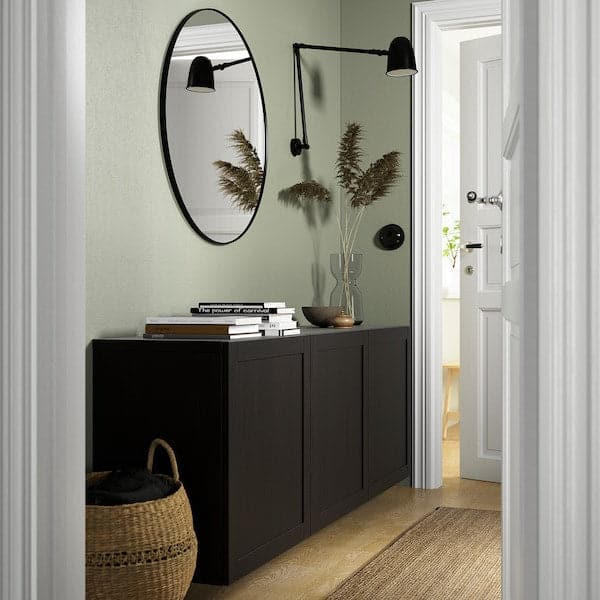 BESTÅ - Wall-mounted furniture combination , 180x42x64 cm - best price from Maltashopper.com 69425911