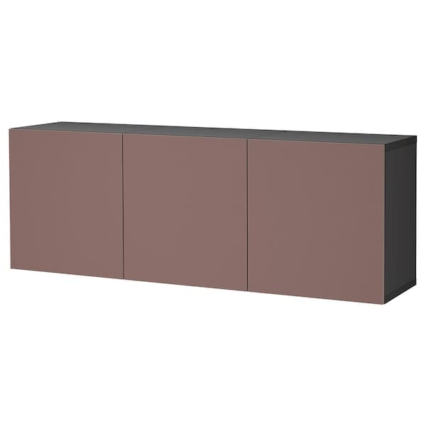 BESTÅ - Wall-mounted furniture combination , 180x42x64 cm - best price from Maltashopper.com 69421791