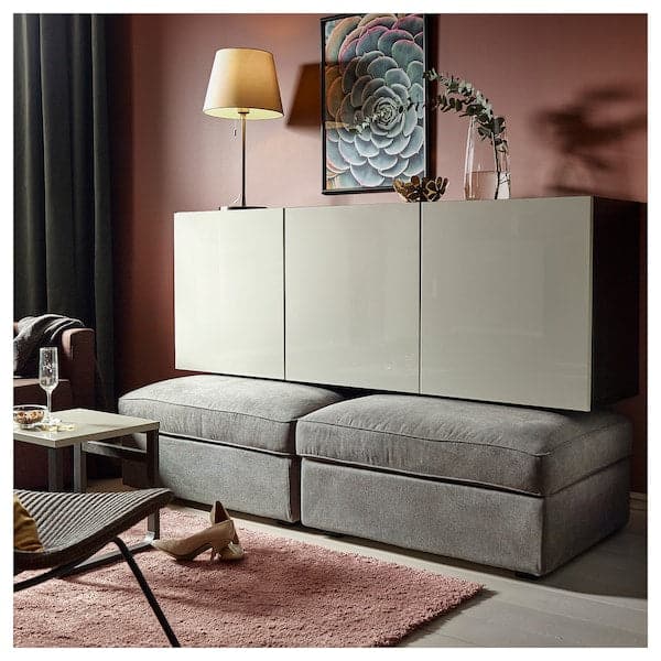 Ikea BESTÅ - Wall-mounted furniture combination , 180x42x64 cm