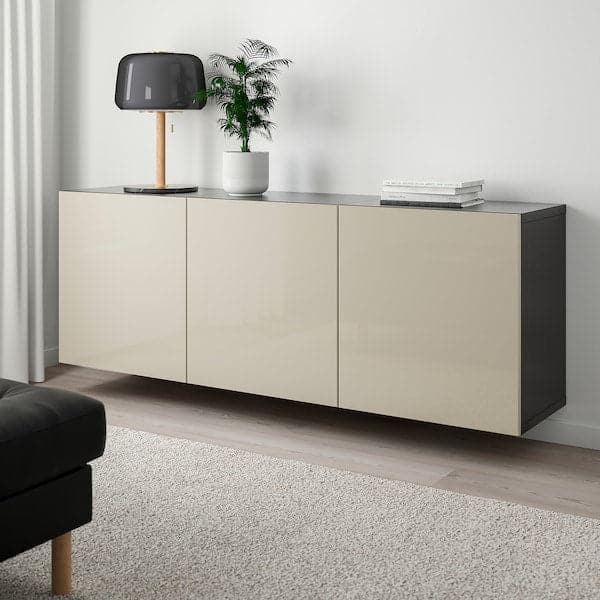Ikea BESTÅ - Wall-mounted furniture combination , 180x42x64 cm