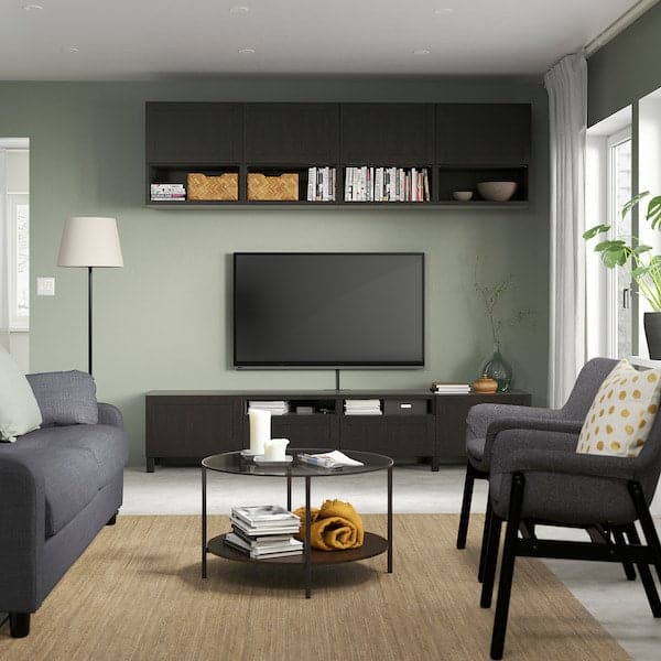 BESTÅ - TV Combination , 240x42x230 cm - best price from Maltashopper.com 79411961