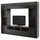 BESTÅ TV storage combination/glass doors, black-brown/Hanviken black-brown clear glass, 300x42x231 cm