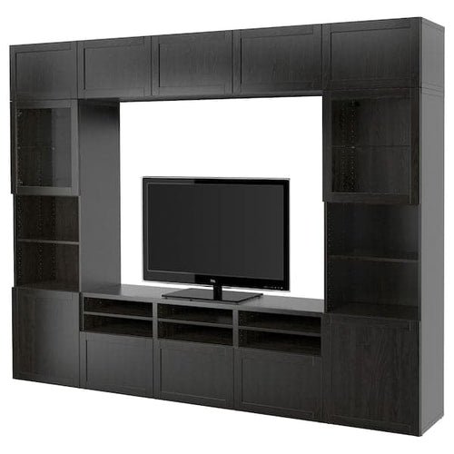 BESTÅ - TV/Glass combination ,