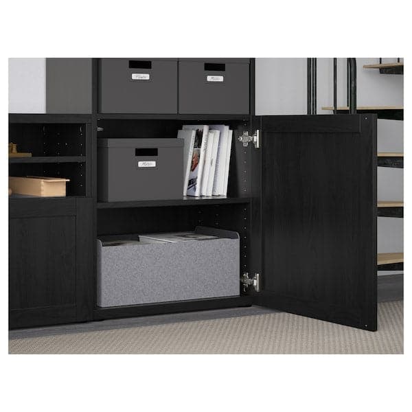 BESTÅ - TV/Glass combination , 300x42x231 cm - best price from Maltashopper.com 69411240