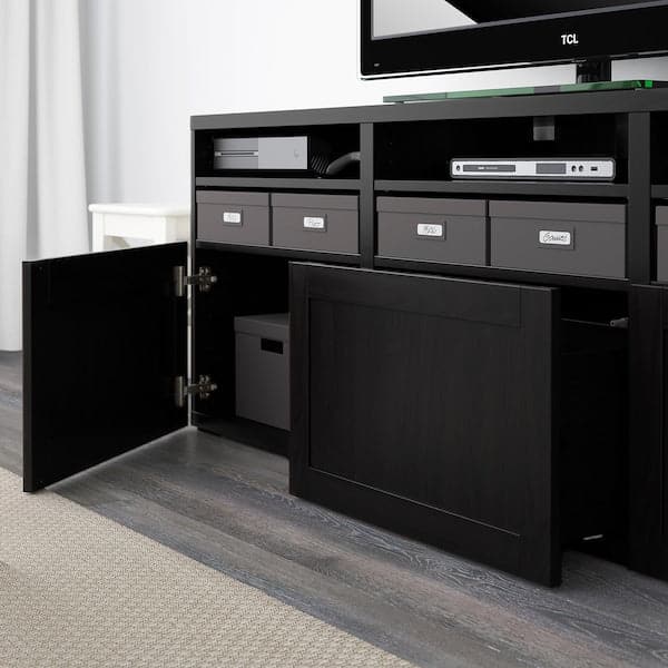 Ikea BESTÅ - TV/Glass combination , 180x42x192 cm