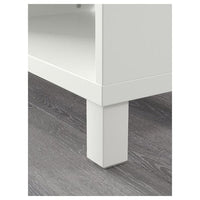 BESTÅ - Cabinet unit, white, 60x40x202 cm - best price from Maltashopper.com 39284998