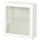BESTÅ shelf unit with glass door, white/Sindvik white clear glass, 60x22x64 cm
