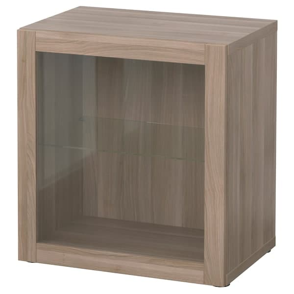 BESTÅ - Cabinet with glass door , 60x42x64 cm - best price from Maltashopper.com 89047645