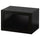 BESTÅ - BESTÅ Shelf unit with glass door, black-brown/Sindvik black-brown clear glass, 60x42x38 cm