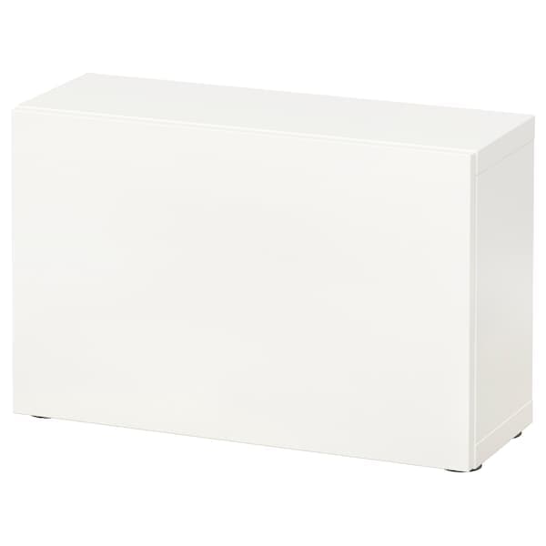 BESTÅ - Shelf unit with door, white/Lappviken white, 60x22x38 cm - best price from Maltashopper.com 59046708
