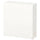 BESTÅ shelf unit with door, white/Lappviken white, 60x22x64 cm