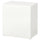 BESTÅ shelf unit with door, white/Laxviken white, 60x42x64 cm