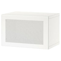 BESTÅ - Shelf unit with door, white/Mörtviken white, 60x42x38 cm - best price from Maltashopper.com 89424996