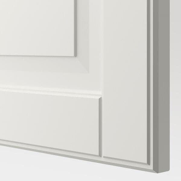 BESTÅ - Shelf unit with door, white/Smeviken white, 60x22x64 cm - best price from Maltashopper.com 19424971