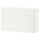 BESTÅ shelf unit with door, white/Smeviken white, 60x22x38 cm