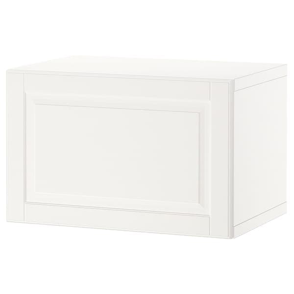 Ikea BESTÅ - Shelf unit with door, white/Smeviken white, 60x42x38 cm